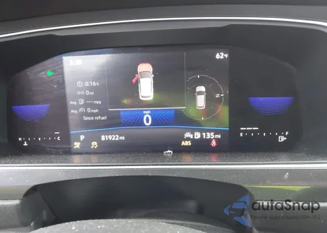 2022 Volkswagen Tiguan 2.0T Se from USA, damaged, VIN 3VV3B7AX9NM150884